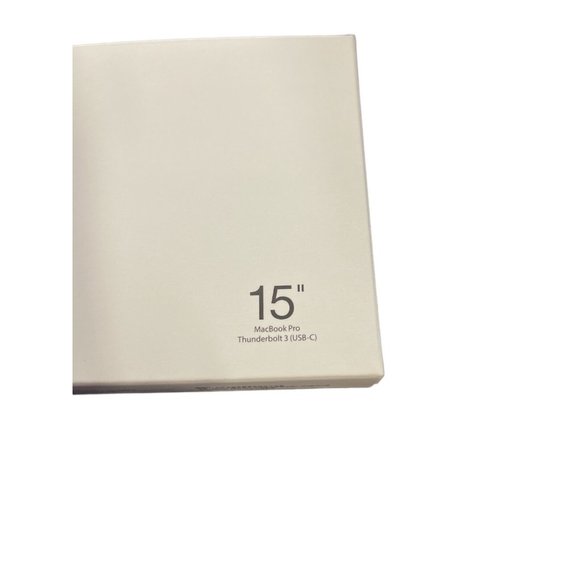 Incase Hardshell Case MacBook Pro 15" Thunderbolt 3 USB C INMB200261-DPS Blue - Picture 3 of 6